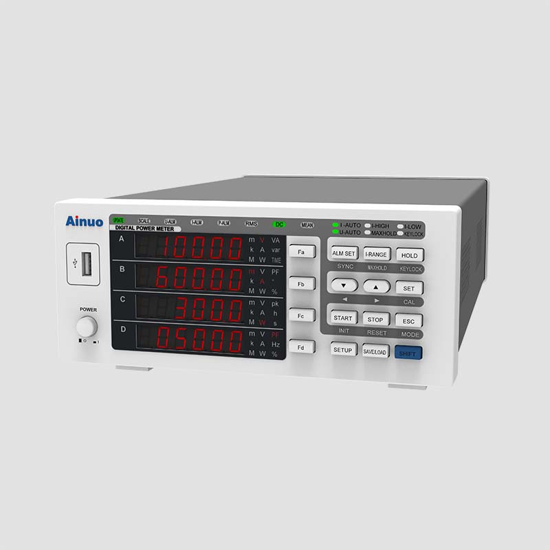 Ainuo Single-Phase Power Analyzer