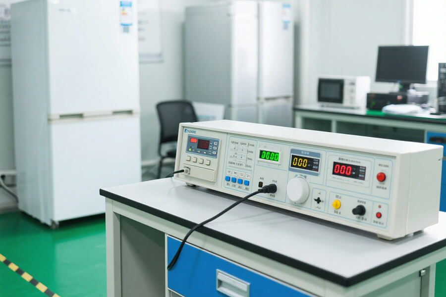 Basic Electrical Safety Testing Solution for White Goods