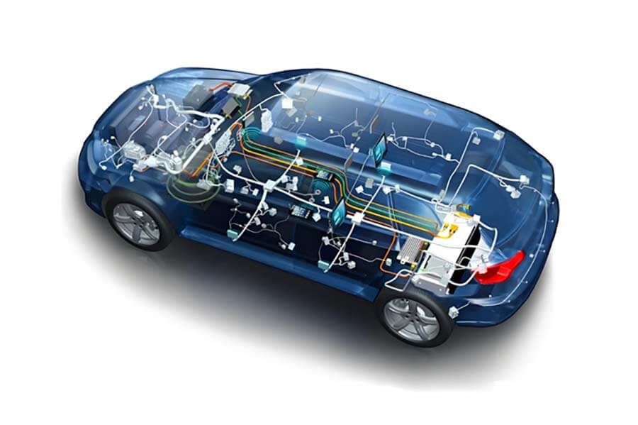 New Energy Vehicle Test