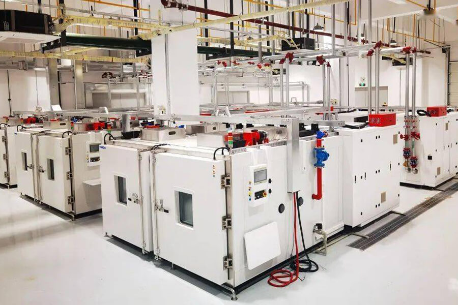 Battery tes equipment