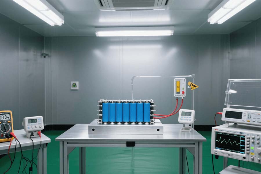New EV Battery Test