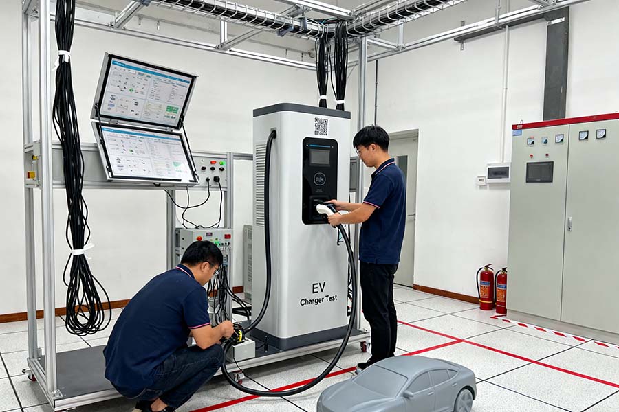 Grid Simulator AC Power Supply Test EV Charger