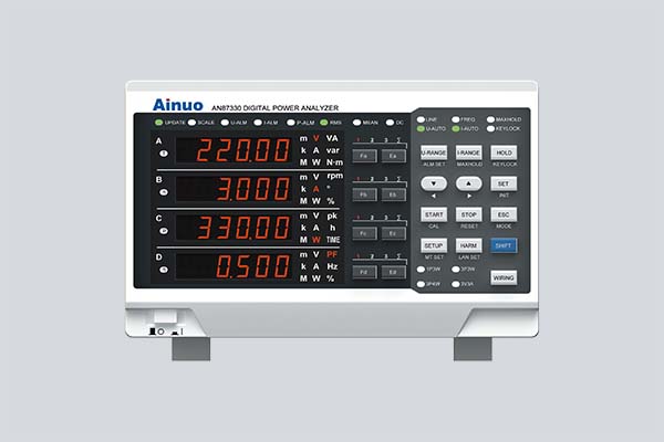 Ainuo three-phase power analyzer AN87330(F)