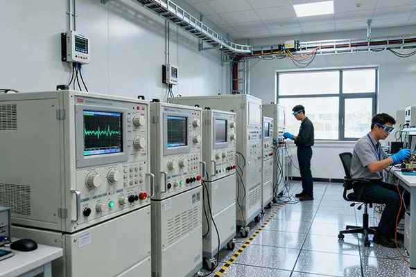 Lab-grade AC Power Supply