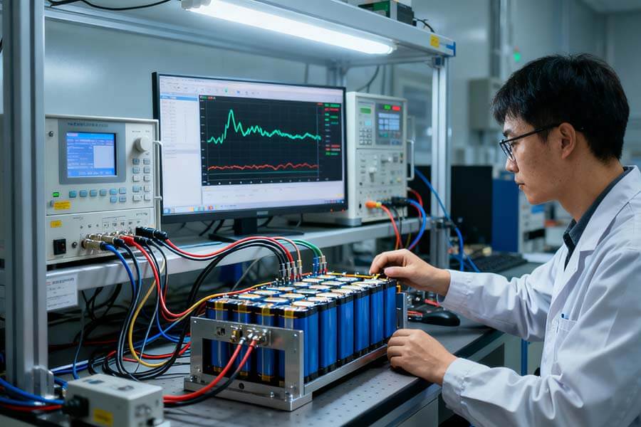 Battery Testing of NEVs