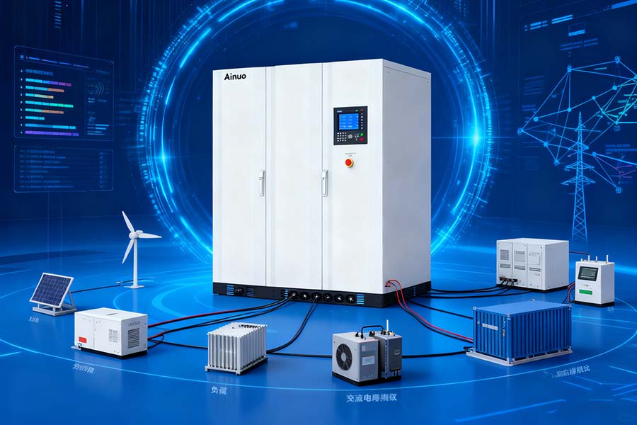 AC Power Grid Simulator Application