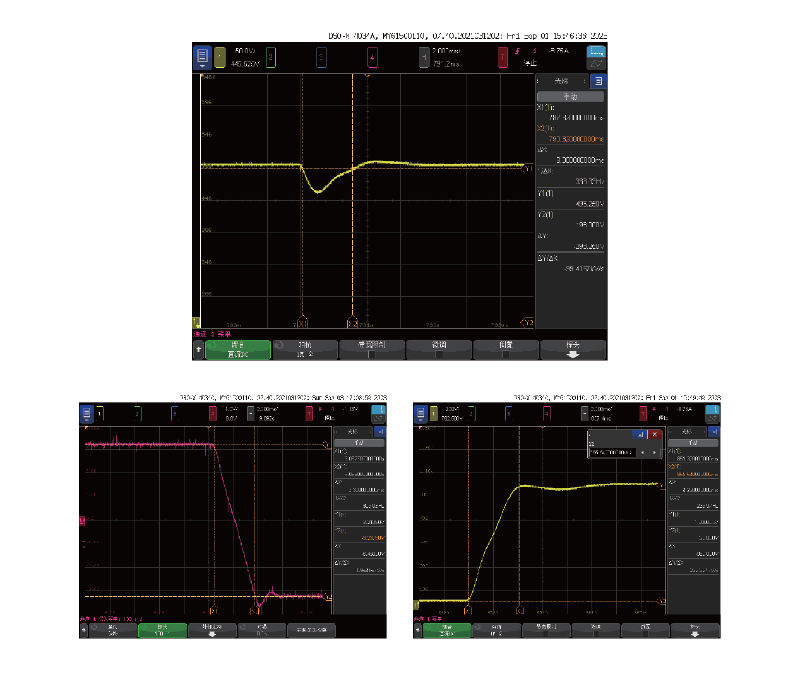 Fast Dynamic Response Characteristics Fast Dynamic Response Characteristics