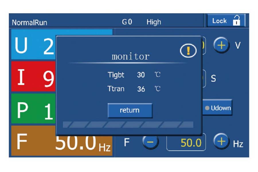 online monitoring function online monitoring function