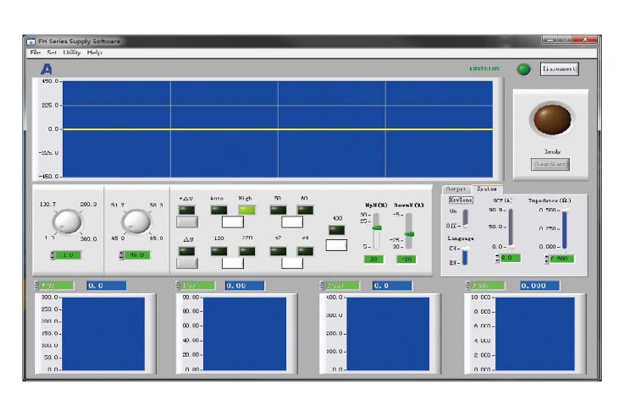 PC control software PC control software