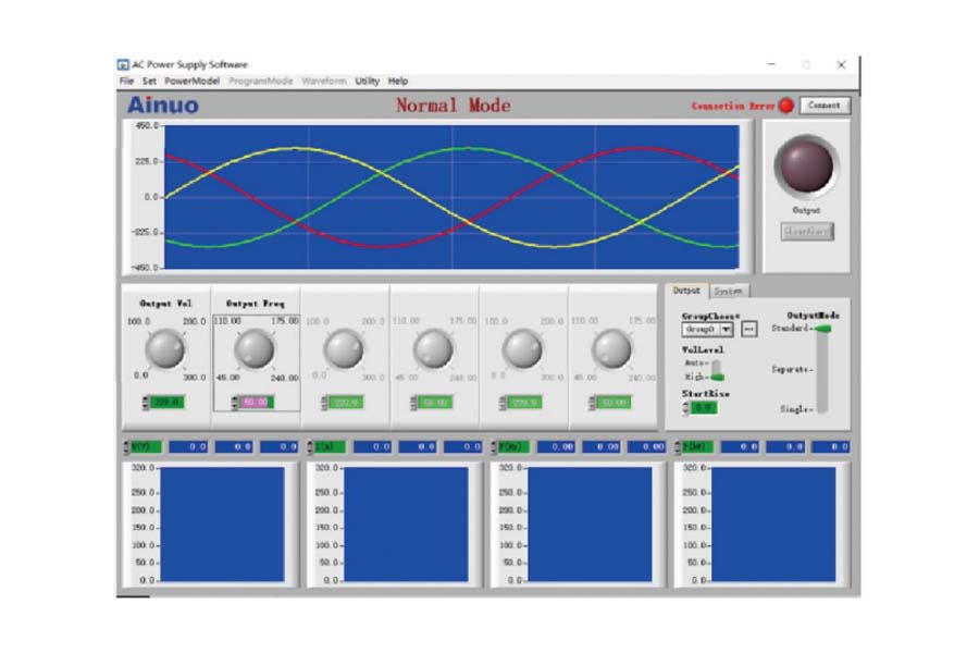 PC control software PC control software