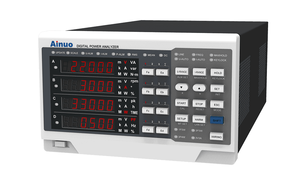 Three-phase Power Analyzer AN87330(F) Three-phase Power Analyzer AN87330(F)