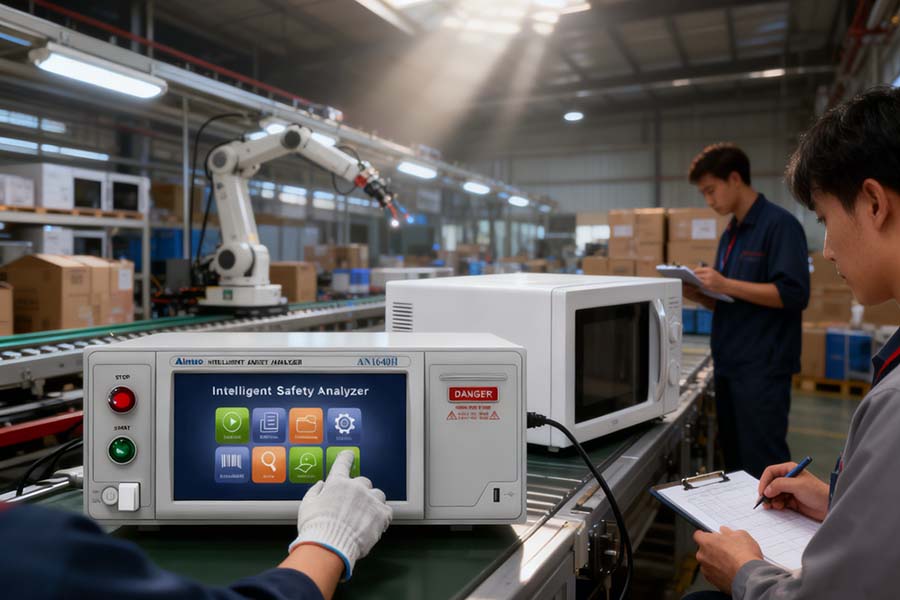 home appliance electrical safety analyzer home appliance electrical safety analyzer