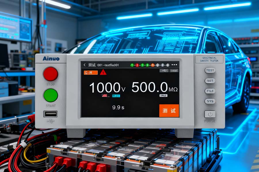 New Energy Vehicle Electrical Safety Tester New Energy Vehicle Electrical Safety Tester