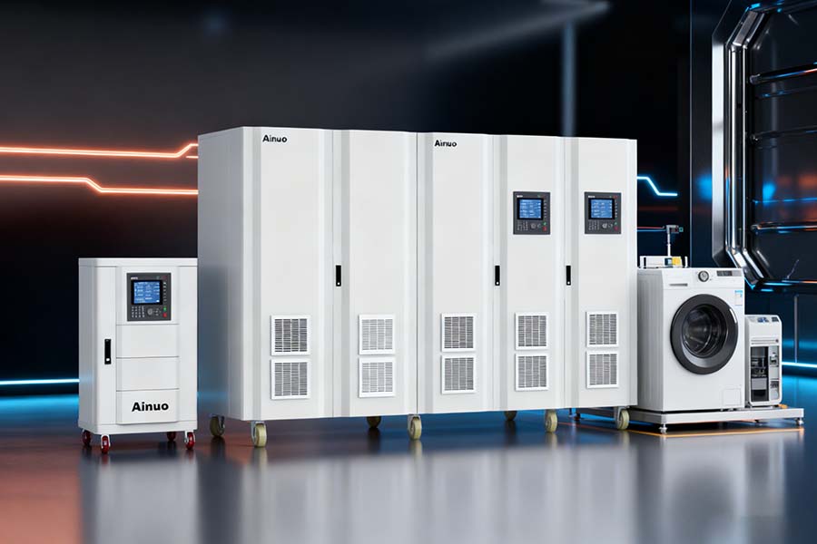 Three-phase AC Power Supply in Home Appliance Testing