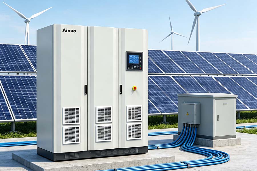 Bidirectional Grid Simulator in Renewable Testing