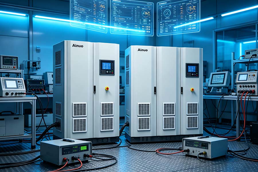Solar Inverter Tester - Bidirectional Grid Simulator - AC Power Supply - Ainuo