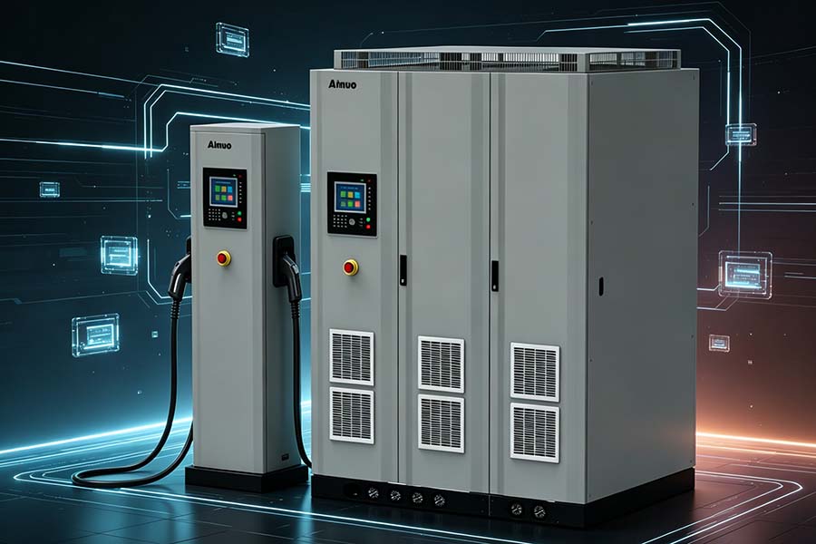 Bidirectional DC Power Supply Aging Test for High-Power EV Charging Piles Bidirectional DC Power Supply Aging Test for High-Power EV Charging Piles