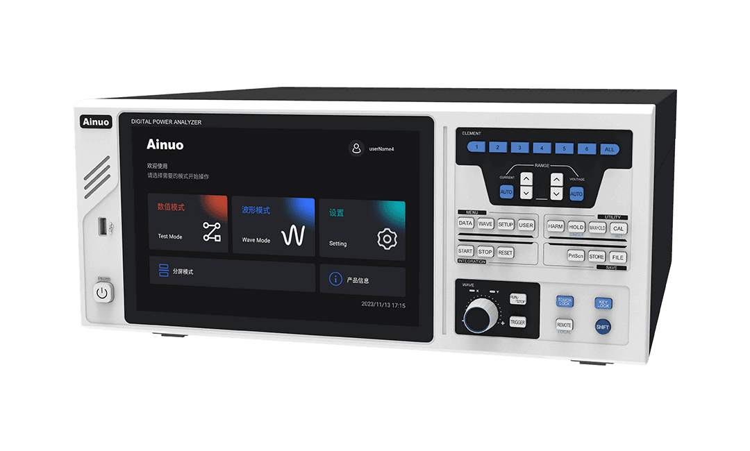 Multi-channel high precision power analyzer ANPA3000(F) Multi-channel high precision power analyzer ANPA3000(F)