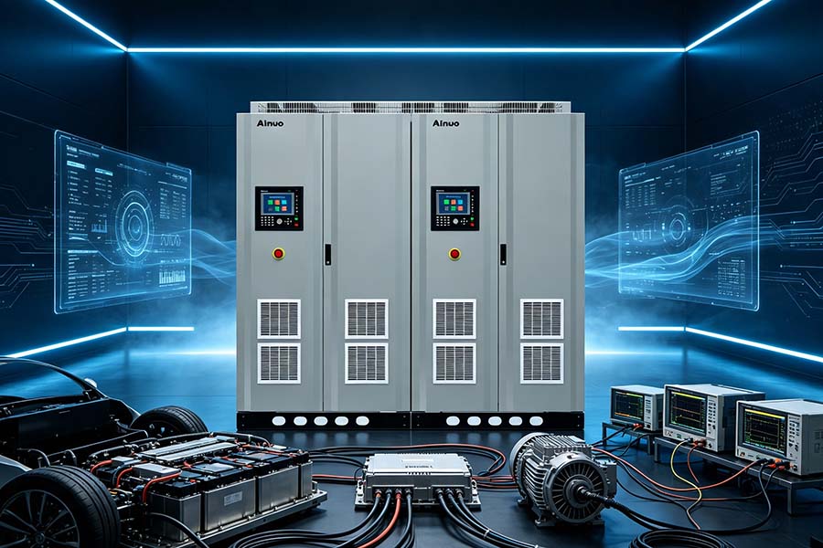 EV Battery Simulator