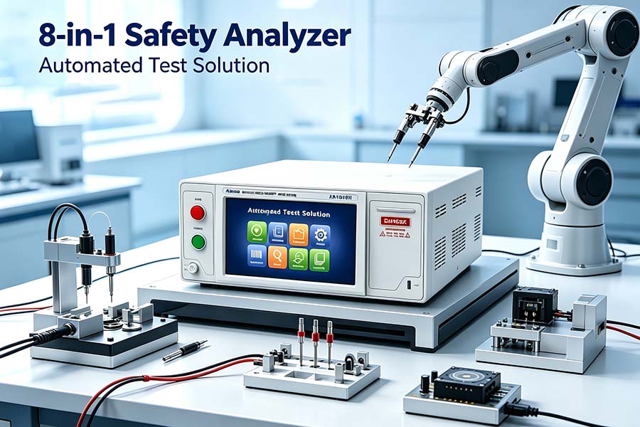 Ainuo 8-in-1 Electrical Safety Analyzer Ainuo 8-in-1 Electrical Safety Analyzer