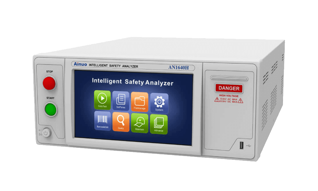 Comprehensive Electrical Safety Analyzer AN1640H(F) Comprehensive Electrical Safety Analyzer AN1640H(F)