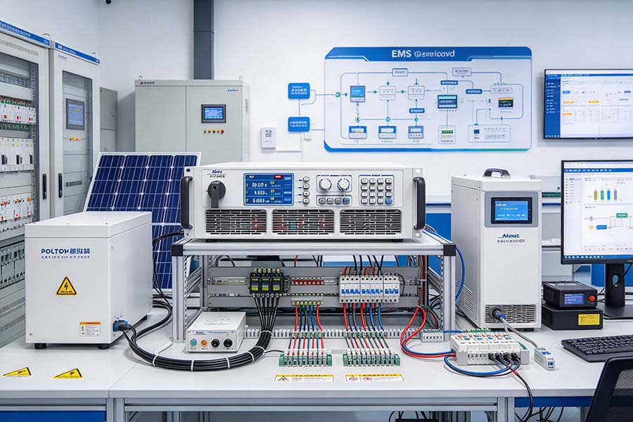 Bidirectional DC Power Supply ANEVH(F) for Microgrid Testing
