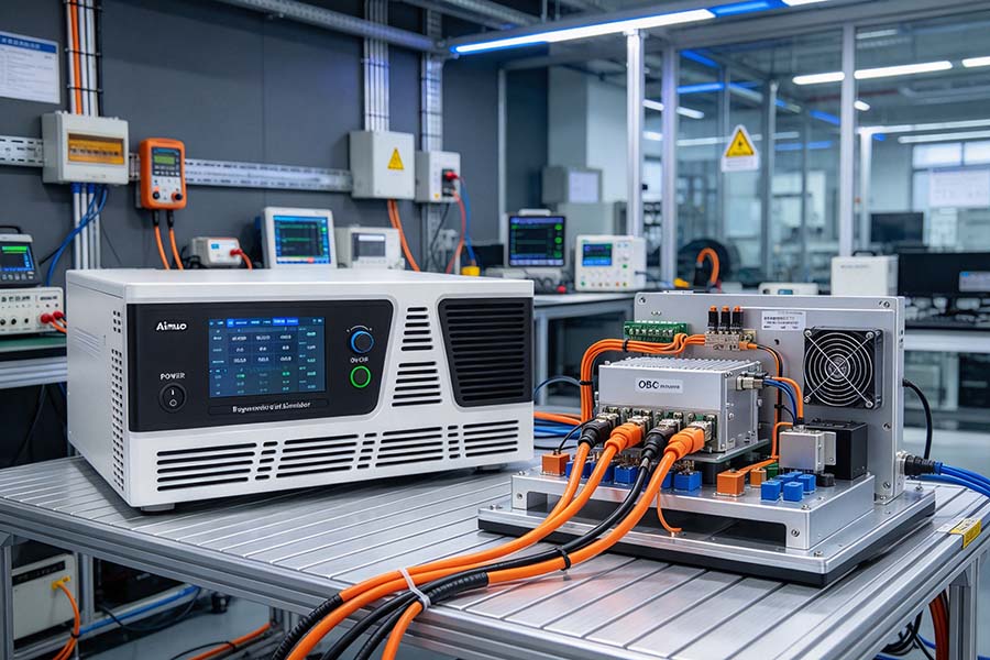 OBC Testing - Regenerative AC Source and Load ANRGL(F) OBC Testing - Regenerative AC Source and Load ANRGL(F)